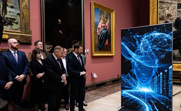 Gaia AI Factory - fabryka sztucznej inteligencji oficjalnie uruchomiona w Krakowie
