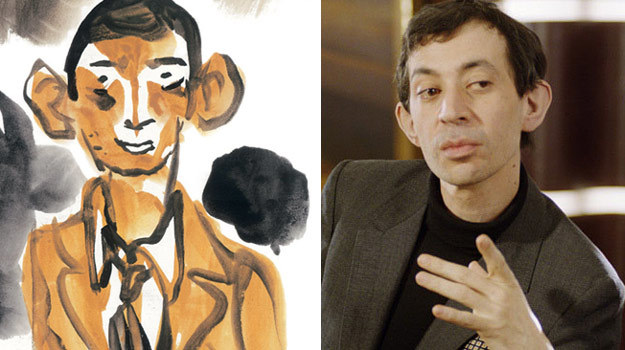 Gainsbourg w filmie Sfara najlepszy jest... jako postać rysunkowa /