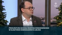 Gajewski w ''Śniadaniu Rymanowskiego'' o przeszukaniu klasztoru: Nie ma miejsc w tym kraju, które by były eksterytorialne