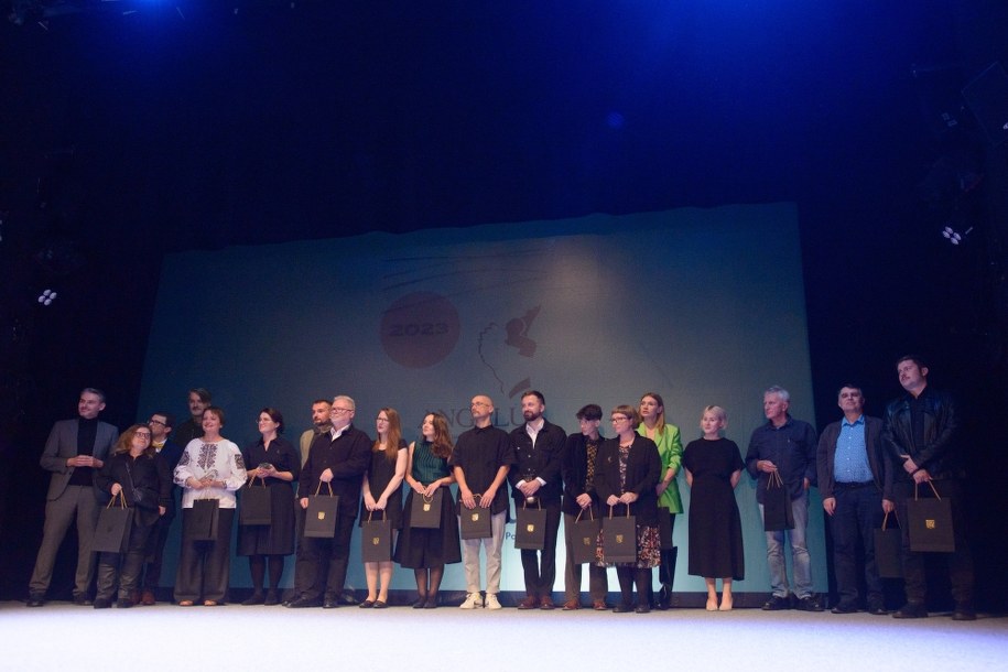 Gala Angelus Silesius 2023 /Fot. Max Pflegel/Wrocławski Dom Literatury /