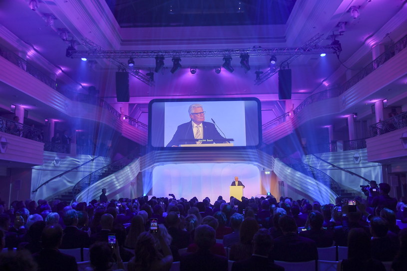 Gala Best Brands Awards w Monachium spotkała się z dużym zainteresowaniem. Pojawił się na niej m.in. były prezydent Niemiec Joachim Gauck /.