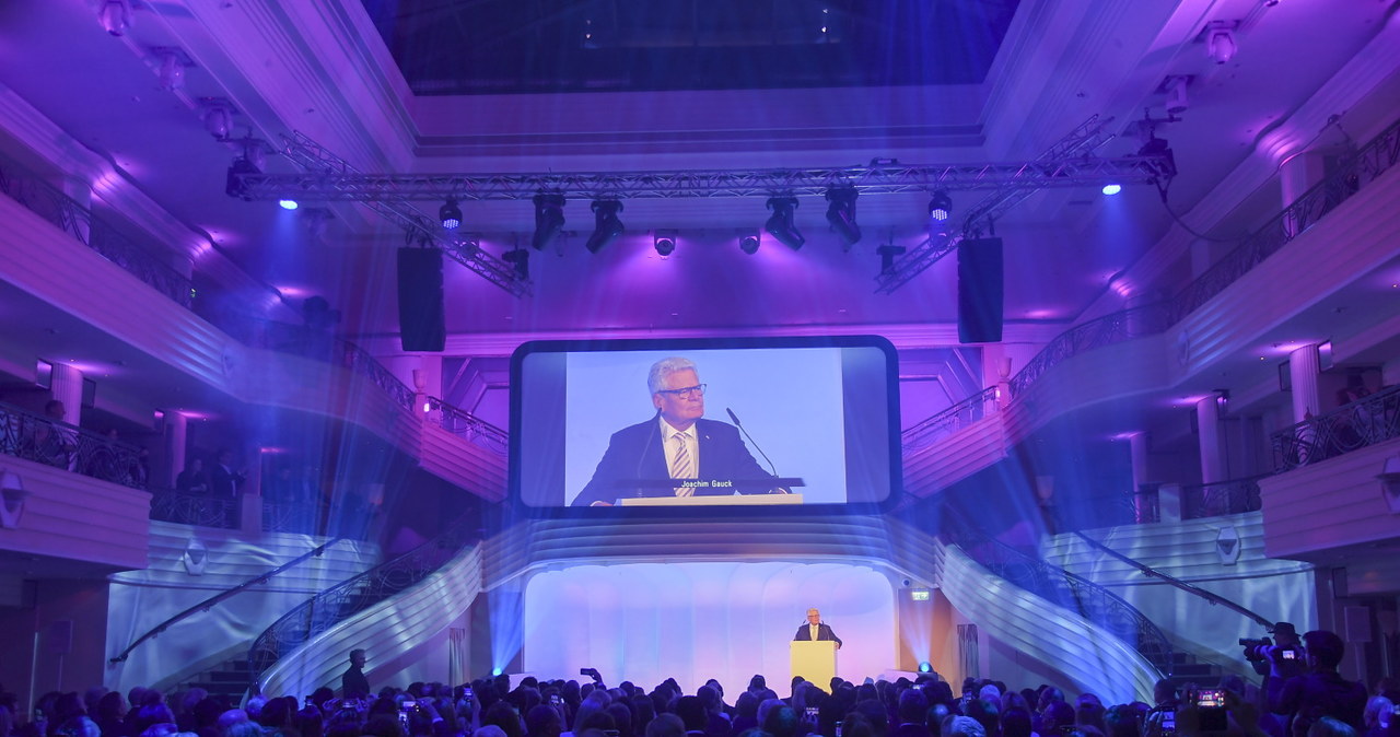 Gala Best Brands Awards w Monachium spotkała się z dużym zainteresowaniem. Pojawił się na niej m.in. były prezydent Niemiec Joachim Gauck /materiały promocyjne