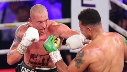 Gala boksu w Zakopanem. Michał Cieślak obronił pas mistrza Europy