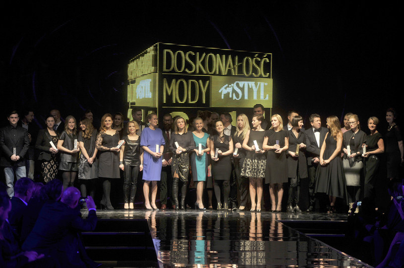 Gala Doskonałość Mody 2014 /Podlewski /AKPA