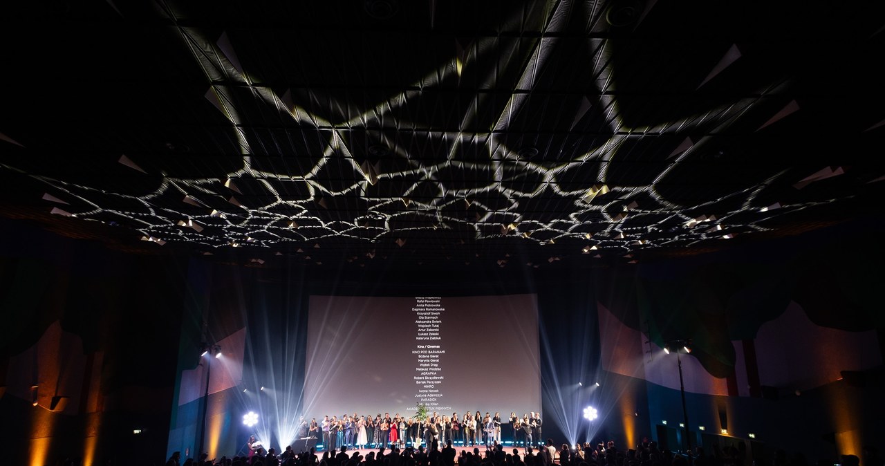 Gala finałowa 65. Krakowskiego Festiwalu Filmowego /Maciek Zygmunt /materiały prasowe