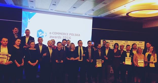 Gala laureatów konkursu "e-Commerce Polska awards 2016" /