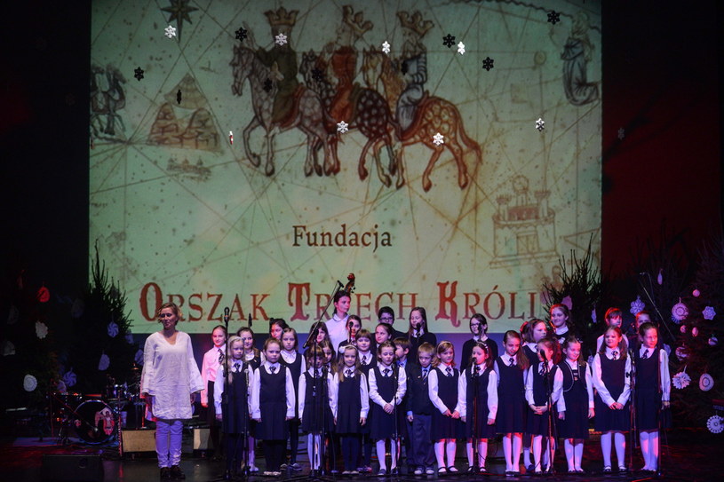 Gala Orszaku Trzech Króli /Jakub Kamiński   /PAP