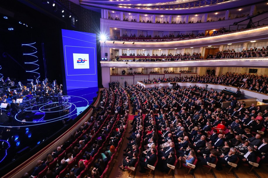 Gala otwarcia polskiej prezydencji w Radzie UE /PAP/Leszek Szymański /PAP/EPA