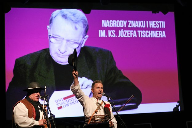 Gala wręczenia Nagrody Znaku i Hestii im. ks. Józefa Tischnera /Stanisław Rozpędzik /PAP