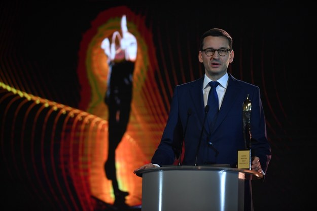 Gala wręczenia statuetek Wektorów /Bartłomiej  Zborowski /PAP