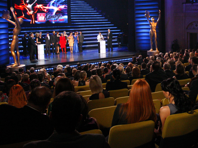 Gala wręczenia Telekamer 2009 /Pawel Przybyszewski /MWMedia