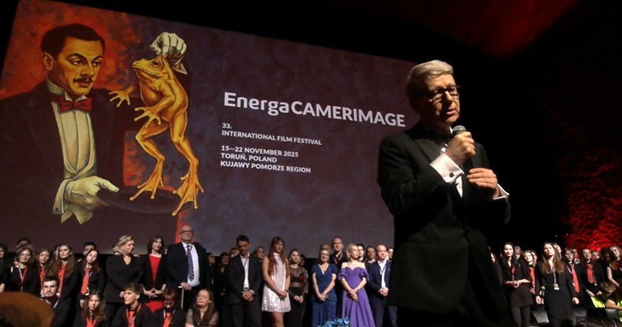 Gala zakończenia 33. Międzynarodowego Festiwalu Filmowego EnergaCAMERIMAGE /materiały prasowe