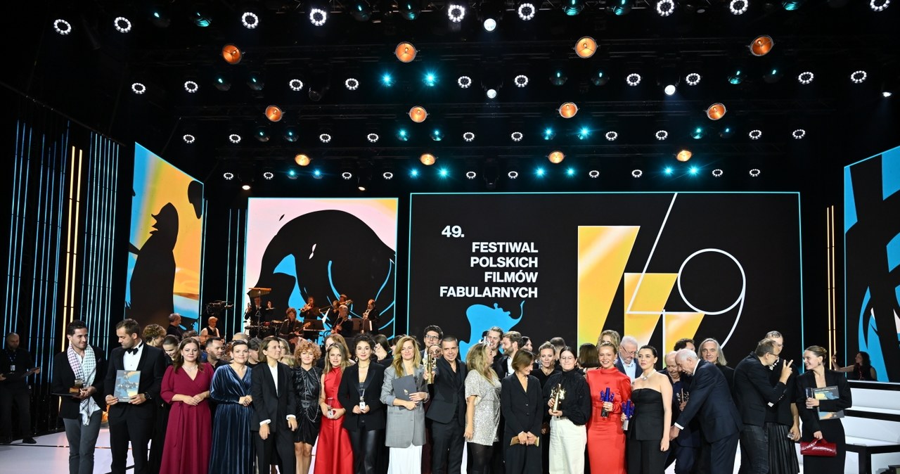 Gala zamknięcia 49. Festiwalu Polskich Filmów Fabularnych w Gdyni /Marcin Gadomski /AKPA