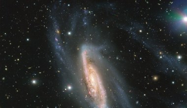 Galaktyczny klejnot uchwycony przez teleskop VLT