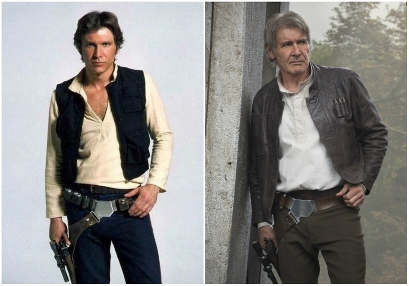 Galaktyczny przemitnik Han Solo, w tej roli Harrison Ford /materiały dystrybutora