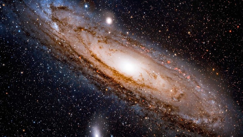 Galaktyka Andromedy wciąż skrywa wiele tajemnic /materiały prasowe