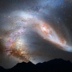 Galaktyka Andromedy zderzy się z naszą Drogą Mleczną