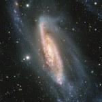Galaktyka jak kosmiczny klejnot
