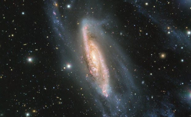 Galaktyka jak kosmiczny klejnot