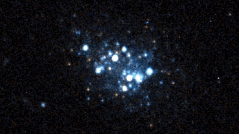 Galaktyka karłowata Leoncino (AGC 198691) /NASA