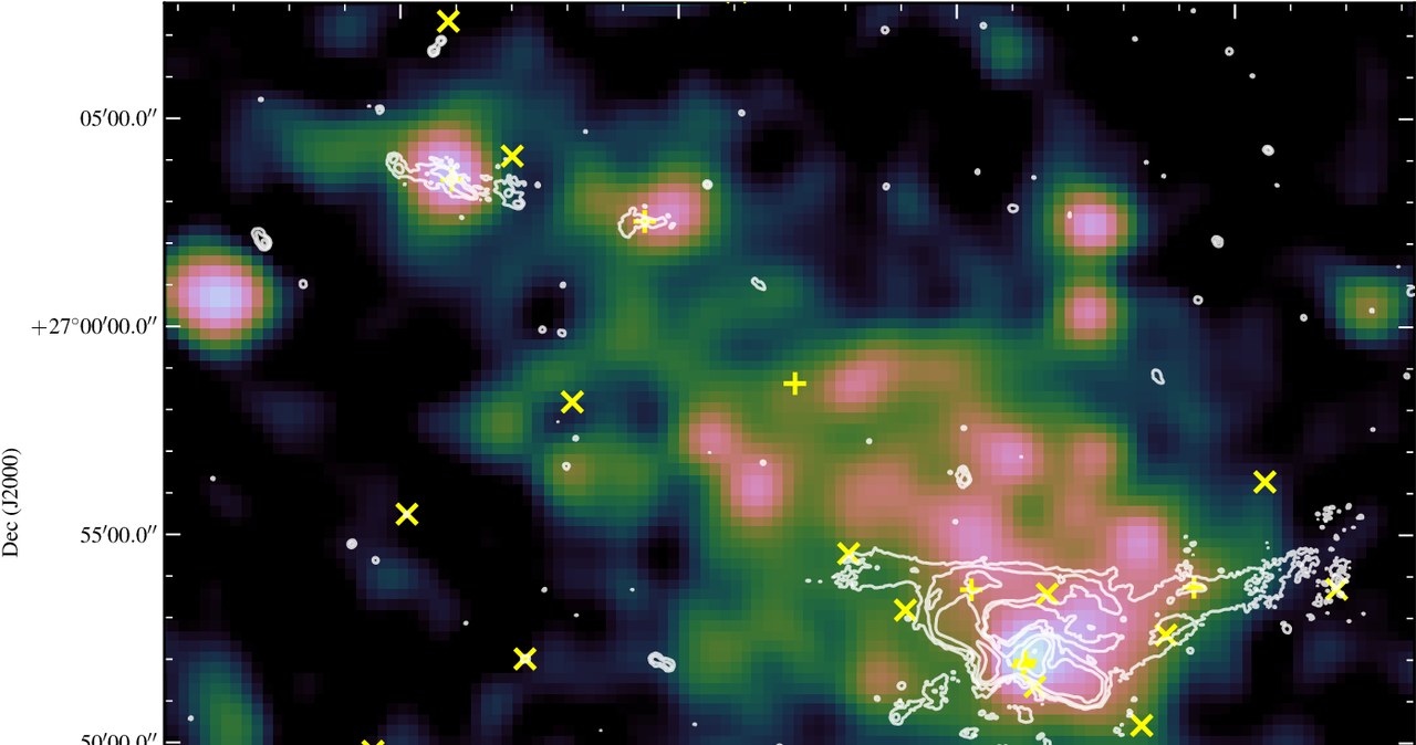 Galaktyka NGC 326 bardziej przypomina kroplę niż literę "X" /materiały prasowe
