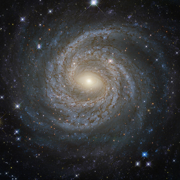 Galaktyka NGC 6814 /ESA/Hubble & NASA; Judy Schmidt /materiały prasowe