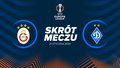 Galatasaray - Dynamo Kijów. Skrót meczu