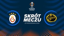 Galatasaray SK - Elfsborg IF. Skrót meczu. WIDEO