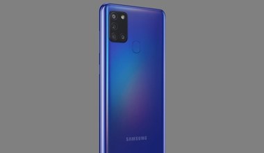 Galaxy A21s z baterią 5000 mAh