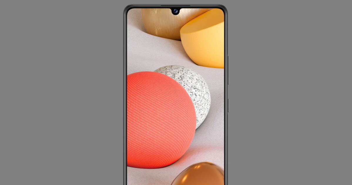 Galaxy A42 /materiały prasowe