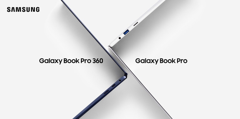 Galaxy Book - nowa linia laptopów /materiały prasowe