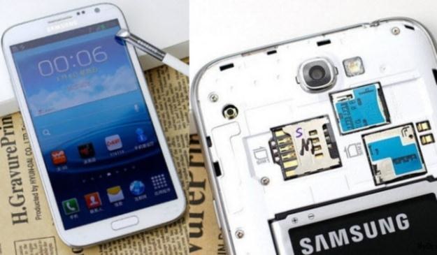 Galaxy Note 2 z dwoma kartami SIM? Stworzony z myślą o chińskim rynku /tabletowo.pl