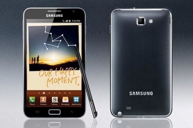 Galaxy Note stał się prawdziwym hitem Samsunga /materiały prasowe