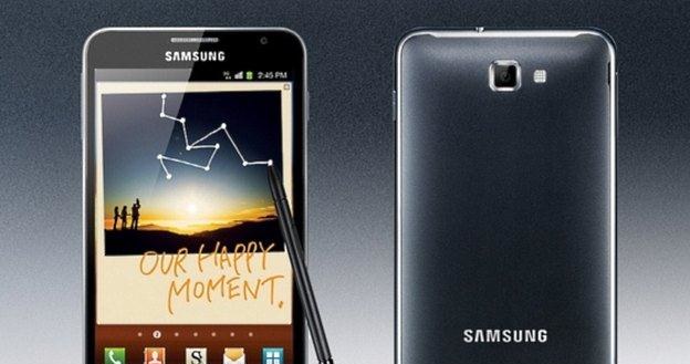 Galaxy Note stał się prawdziwym hitem Samsunga /materiały prasowe