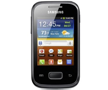 Galaxy Pocket - najmniejszy Android Samsunga
