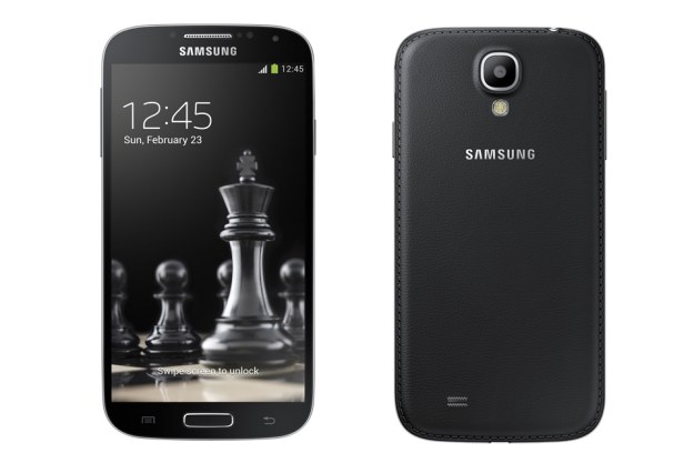 Galaxy S4 Black Edition /materiały prasowe