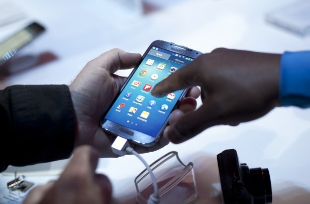 Galaxy S4 dostanie wkróce Andoida 4.3 /AFP