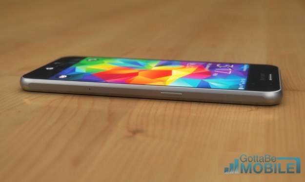 Galaxy S6 - wizualizacja.   Fot. GottaBe Mobile /materiały prasowe