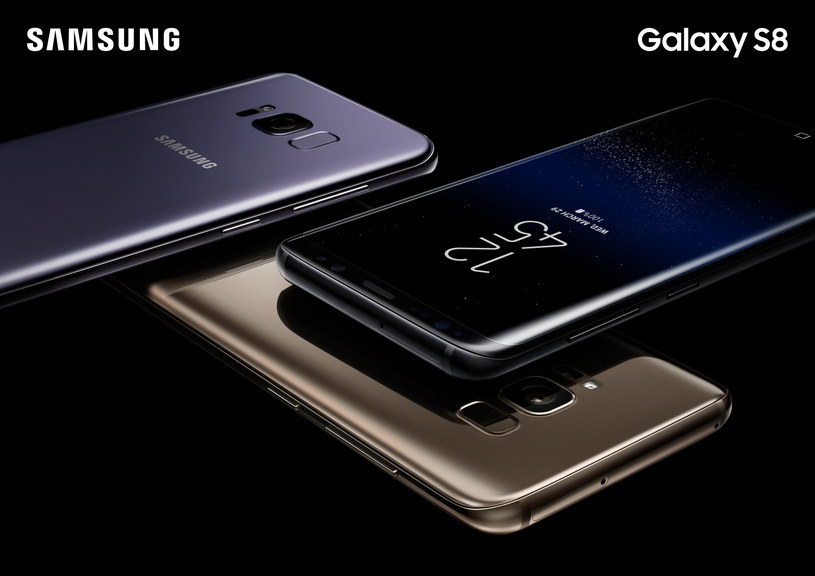 Galaxy S8 oraz Galaxy S8+ /materiały prasowe