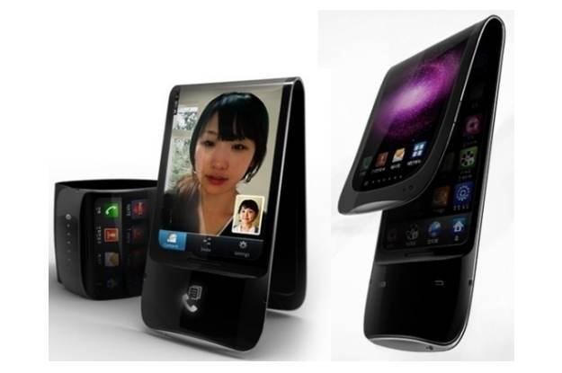 Galaxy Skin - czy tak będzie wyglądał telefon komórkowy przyszłości  fot. 9gag /Komórkomania.pl