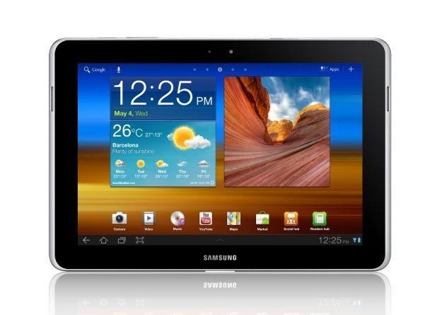 Galaxy Tab 10.1 może doczekać się potężnego następcy /AFP