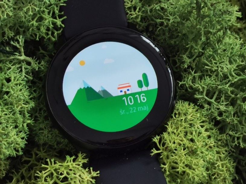 Galaxy Watch Active /INTERIA.PL