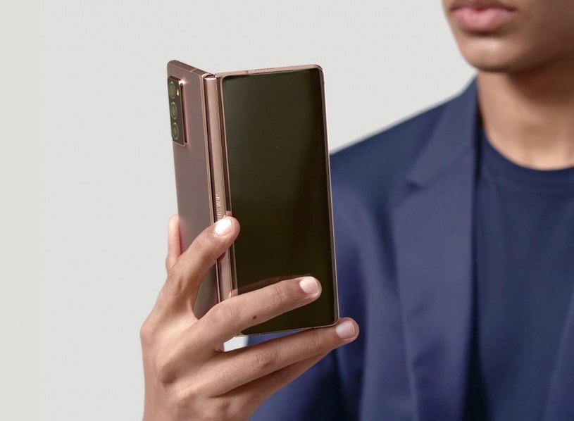 Galaxy Z Fold 3 następcą serii Note? /materiały prasowe
