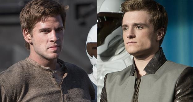 Gale (Liam Hemsworth) czy Peeta (Josh Hutcherson)? Kogo wybierze Katniss (Jennifer Lawrence)? /materiały dystrybutora