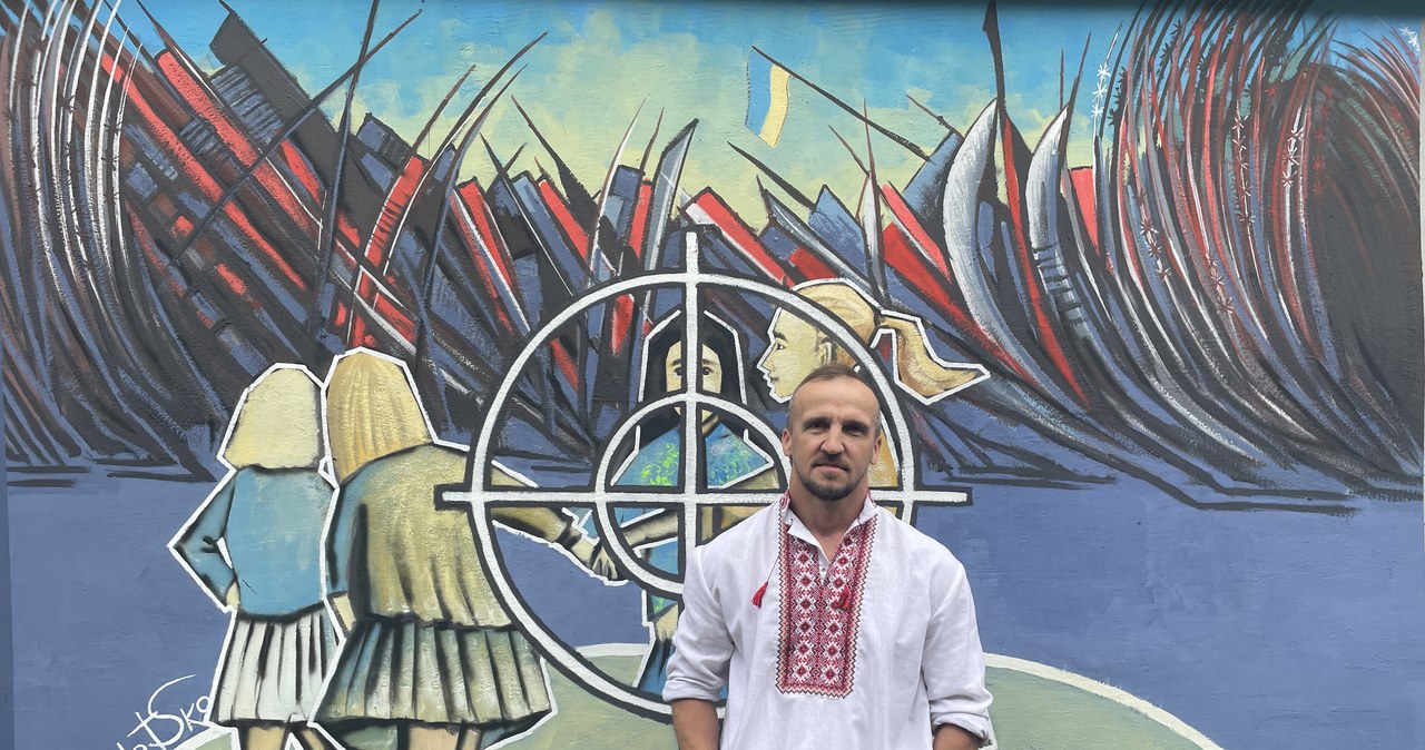 Galeria antywojennych murali w Gdańsku
