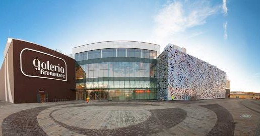 Galeria Bronowice działa od końca listopada br. /.