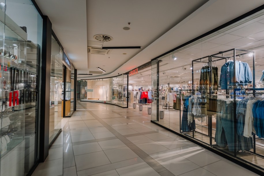 Galeria handlowa (zdjęcie poglądowe) /Shutterstock