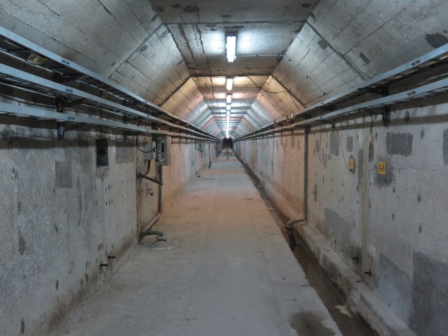 Galeria kontrolno-zastrzykowa /Maciej Pałahicki /RMF FM