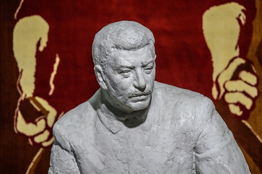 Galeria Socrealizmu w Muzeum Zamoyskich w Kozłówce / 	Wojciech Pacewicz    /PAP