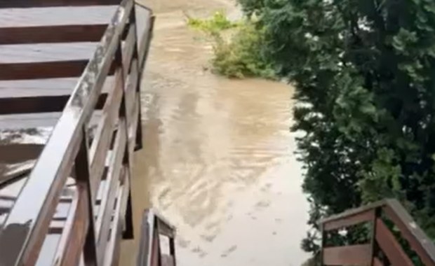 Galeria trofeów Adama Małysza zalana. Koszmar po nawałnicy [NAGRANIE]